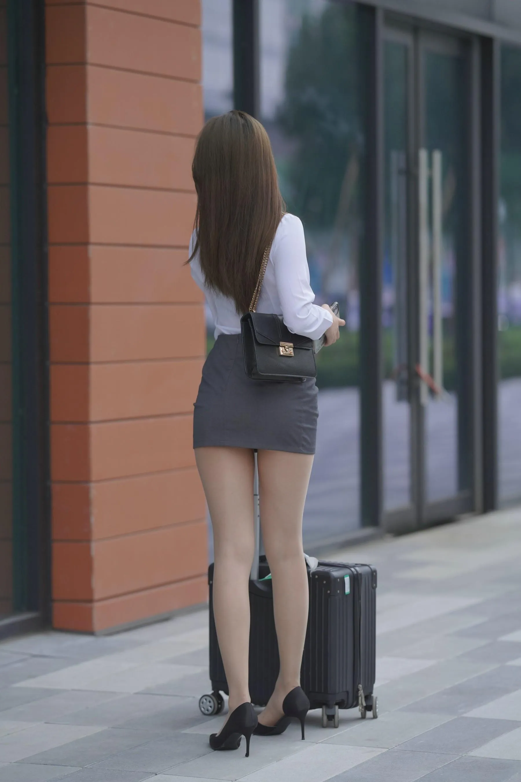 [魔镜街拍] NO.113 陌生的城市 [304P]插图5